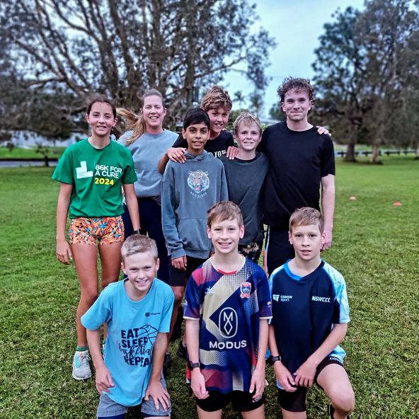 Winners of the 100m, 200m, 800m and 1500m 2023