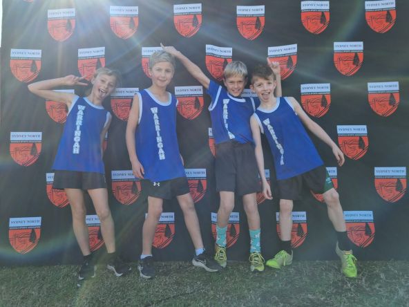 Area Cross Country 2023